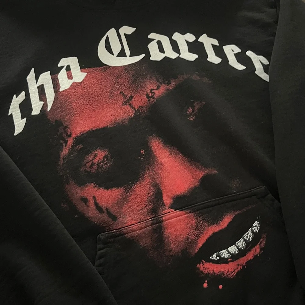 Lil Wayne Tha Carter 2024 Young Money Official Merch Hoodie - Picture 7 of 14
